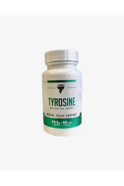 Trec Nutrition Tyrosine (Тирозин), 600 мг, 60 капс.