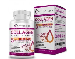 Phytochoice Collagen Multi Complex (Коллаген), 90 капс-foto3