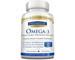Omega-3 900EPA/600DHA from Premium Certified (60 caps)