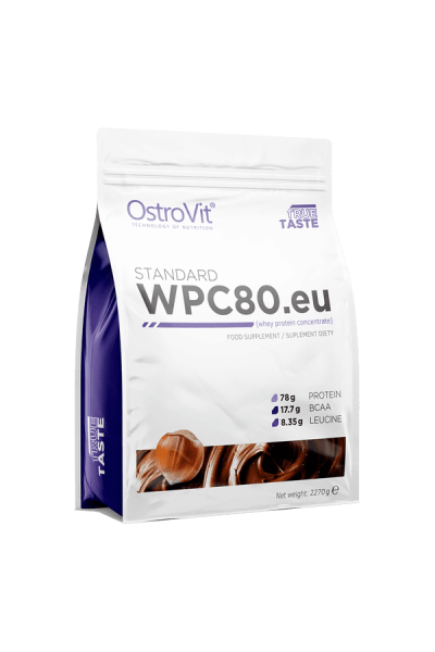 OstroVit Standard WPC 80 (Протеин), 920гр-2350гр.