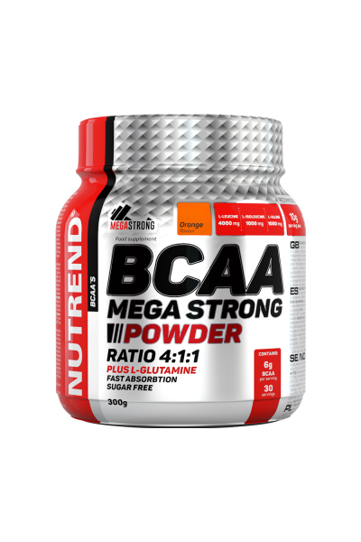 BCAA (БЦАА) Nutrend Mega Strong Powder
