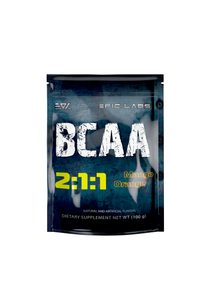 Epic Labs BCAA 2:1:1 (БЦАА), 100 гр