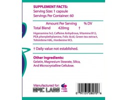 Epic Labs Ideal Balance (Жиросжигатель), 60 капс-foto2