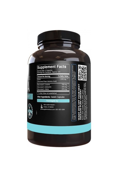 BCAA Pure, 90 капс.