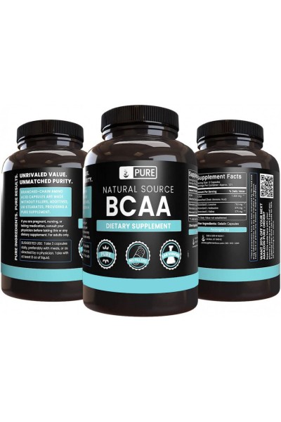 BCAA Pure, 90 капс.