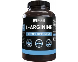 L-Arginine from Pure (90 caps)