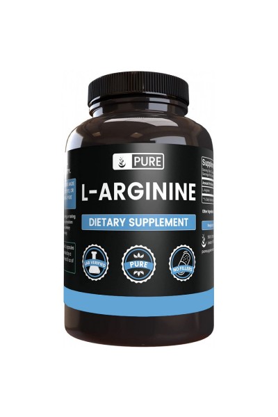 L-Arginine from Pure (90 caps)