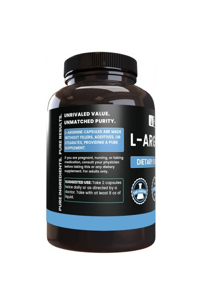 L-Arginine from Pure (90 caps)
