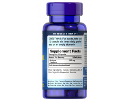 Л-Аргинин Puritan's Pride L-Arginine, 100 капс.-foto2