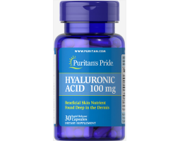 Гиалуроновая кислота Puritan's Pride Hyaluronic Acid, 30 капс.