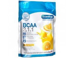 Quamtrax BCAA 2:1:1 + Glutamine Powder (БЦАА + глютамин), 500 гр