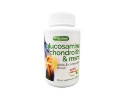Glucosamine Chondroitin & MSM Quamtrax, 90 таблеток (30 порций)