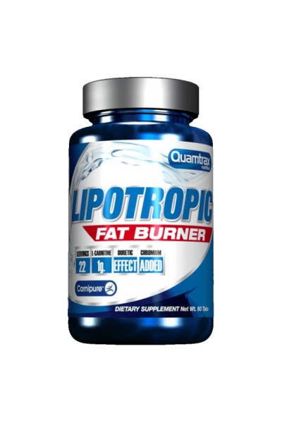 Quamtrax Lipotropic Fat Burner (Жиросжигатель), 90 таб