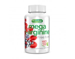 Quamtrax Mega L-Arginine (Аргинин), 100 капс