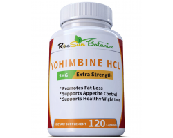 Yohimbine HCL from RaeSun Botanics 120 капс, 5 мг