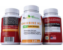 RaeSun Botanics Yohimbine HCL (Йохимбин), 5 мг, 120 капс-foto4