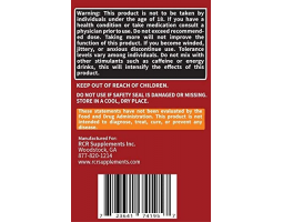 RaeSun Botanics Yohimbine HCL (Йохимбин), 5 мг, 120 капс-foto2