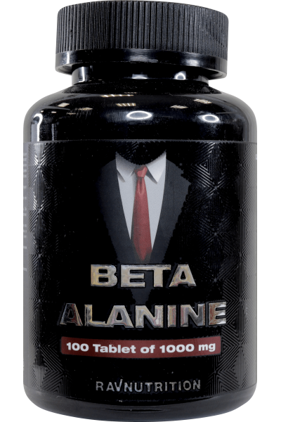 Бета-аланин Ravnutrition, 1000 мг/таб. (100 таб.) Бета-аланин Ravnutrition, 1000 мг/таб. (100 таб.)