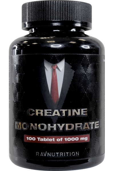 Креатин Моногидрат, 1000мг/таб. (100 таб.)