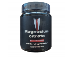 Magnesium Citrate from Ravnutrition, 250 g (50 servings)