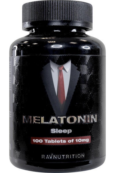 Мелатонин Ravnutrition, 10мг/таб. (100 таб.)