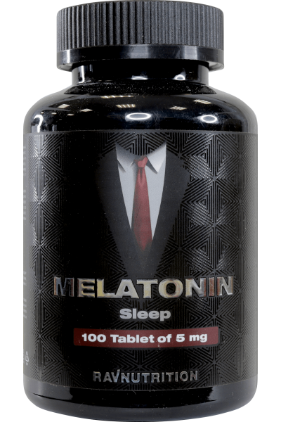 Мелатонин Ravnutrition, 5мг/таб. (100 таб)