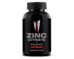 Zinc Citrate + Vitamin C from Ravnutrition (100 таблеток)