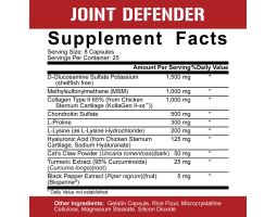 Joint Defender Rich Piana 5% Nutrition (200 капсул)-foto2