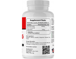 Ginseng + Ginkgo Biloba from SASHVitality (60 caps)-foto2