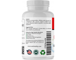 Ginseng + Ginkgo Biloba from SASHVitality (60 caps)-foto3