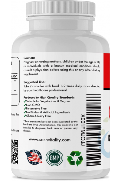 Ginseng + Ginkgo Biloba from SASHVitality (60 caps) Ginseng + Ginkgo Biloba from SASHVitality (60 caps)