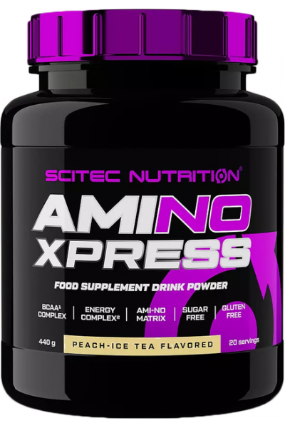 Комплекс Аминокислот AmiNO Xpress Scitec Nutrition, 440 гр.