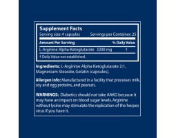 AAKG Scitec Nutrition, 100 капсул (25 порций)-foto2