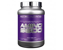 Amino 5600 Scitec Nutrition, 1000 таблеток (250 порций)