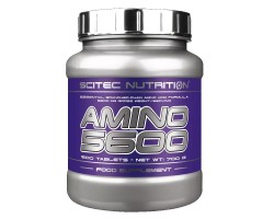 Amino 5600 Scitec Nutrition, 500 таблеток (125 порций)
