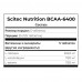 BCAA 6400 Scitec Nutrition, 125 таблеток (25 порций) 