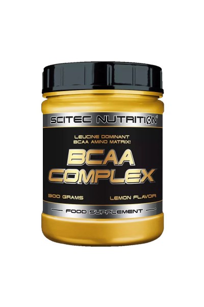 BCAA Complex Scitec Nutrition, 300 гр (30 порций)