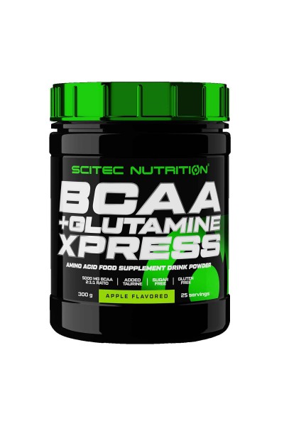 Аминокислоты BCAA+Glutamine Xpress Scitec Nutrition, 300 гр.