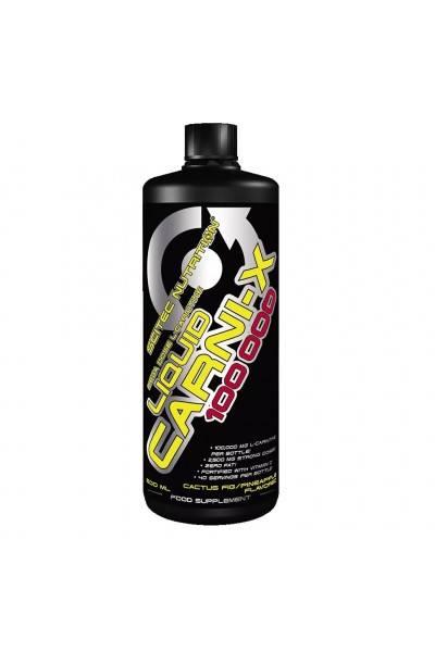 Carni X Liquid 100000 Scitec Nutrition, 500 мл (40 порций)