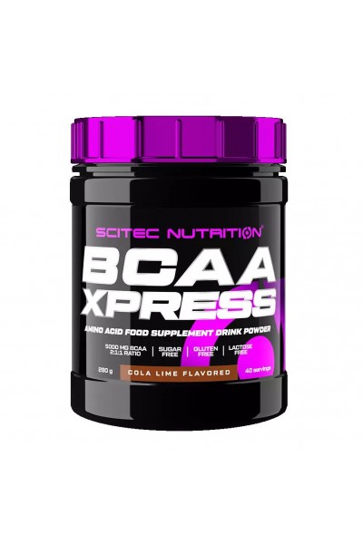 BCAA Xpress Scitec Nutrition, 280 гр (56 порций)
