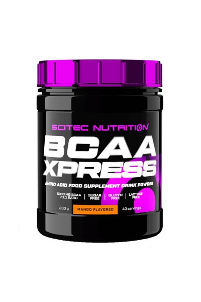 BCAA Xpress Scitec Nutrition, 280 гр (56 порций)