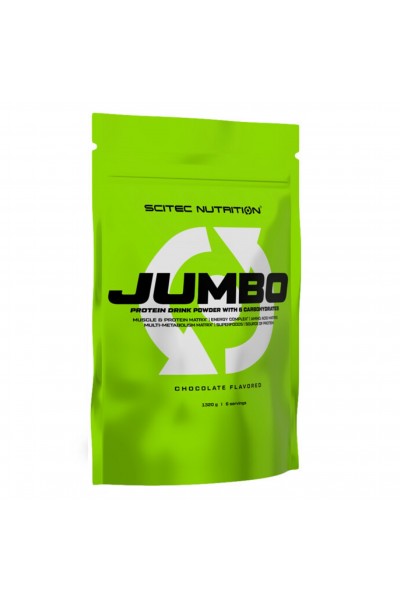 Гейнер Jumbo Powder Scitec Nutrition (3520 гр / 6600 гр /1320 гр)