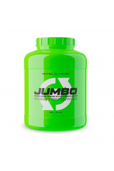 Гейнер Jumbo Powder Scitec Nutrition (3520 гр / 6600 гр /1320 гр)