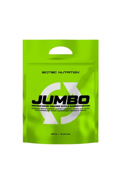 Гейнер Jumbo Powder Scitec Nutrition (3520 гр / 6600 гр /1320 гр)