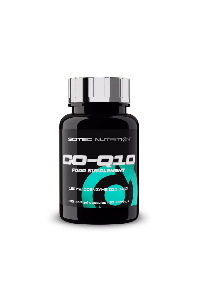 Коэнзим CO-Q10 Scitec Nutririon, 100 капс. Коэнзим CO-Q10 Scitec Nutririon, 100 капс.
