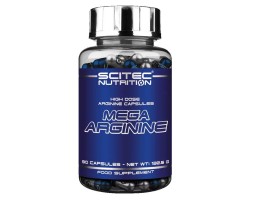 Mega Arginine Scitec Nutrition, 90 капсул (90 порций)