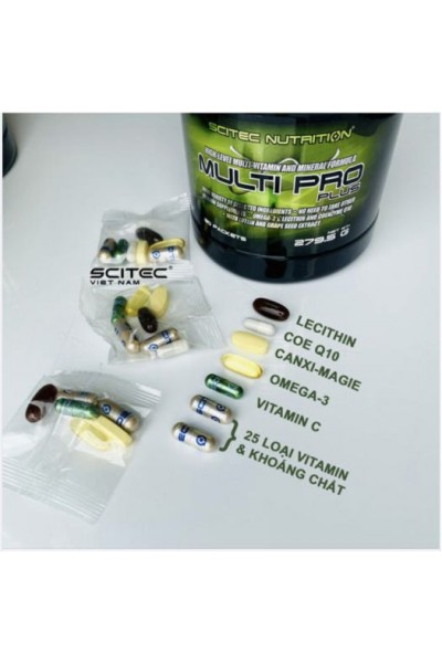 Мультикомплекс Scitec Nutrition Multi Pro Plus, 30 порц.