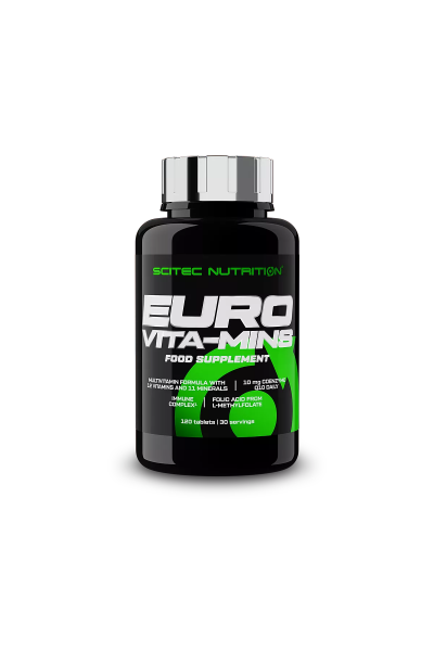 Euro Vita-Mins Scitec Nutrition, 120 табл.