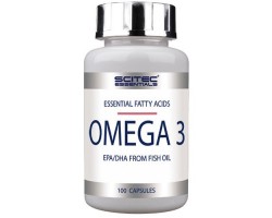 Omega 3 Scitec Nutrition, 100 капсул