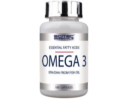 Omega 3 Scitec Nutrition, 100 капсул